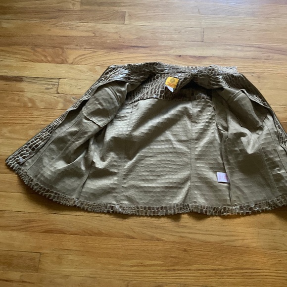 Ruby Rd Faux Alligator Patterned Jacket - Picture 2 of 6